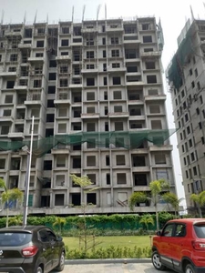 515 sq ft 1 BHK 1T Apartment for sale at Rs 48.00 lacs in Merlin Lakescape in Rajarhat, Kolkata