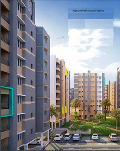 601 sq ft 2 BHK 2T Apartment for sale at Rs 25.14 lacs in Signum Parkwood Estate Phase 2 in Mankundu, Kolkata