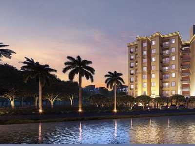 618 sq ft 2 BHK 2T Apartment for sale at Rs 36.00 lacs in Sugam Prakriti in Sonarpur, Kolkata