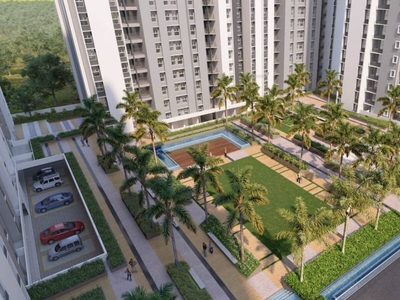 632 sq ft 2 BHK 2T SouthEast facing Apartment for sale at Rs 45.00 lacs in Merlin Rise in Rajarhat, Kolkata
