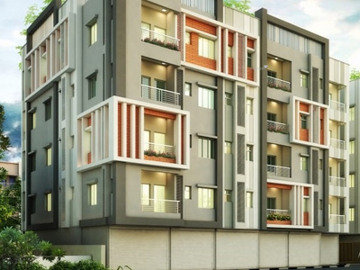 653 sq ft 2 BHK 2T Apartment for sale at Rs 27.84 lacs in Shree Kunj in Sonarpur, Kolkata