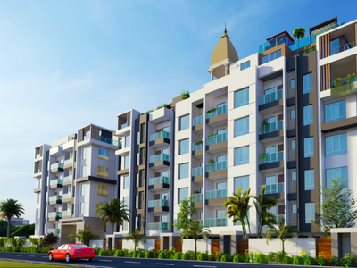 750 sq ft 2 BHK 2T Apartment for sale at Rs 21.59 lacs in Nexus 20 Swapnaloy in Konnagar, Kolkata