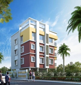 764 sq ft 2 BHK 2T Apartment for sale at Rs 32.00 lacs in Starlight Krishnadham in Garia, Kolkata