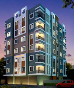 818 sq ft 2 BHK 2T Apartment for sale at Rs 40.90 lacs in Maa Kamakhya Bhawan in Dum Dum, Kolkata