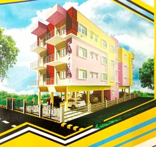 865 sq ft 2 BHK Under Construction property Apartment for sale at Rs 44.98 lacs in Tragopan Kalpataru Apartment in Baghajatin, Kolkata