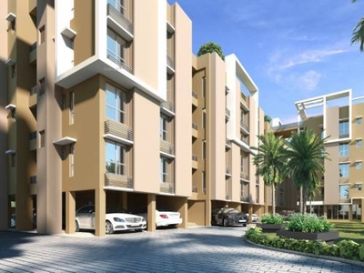 900 sq ft 2 BHK 2T Apartment for sale at Rs 39.30 lacs in Rohra Rohra Eco in New Town, Kolkata