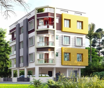 905 sq ft 2 BHK Under Construction property Apartment for sale at Rs 38.01 lacs in Maa Satabdi Enclave in Nayabad, Kolkata