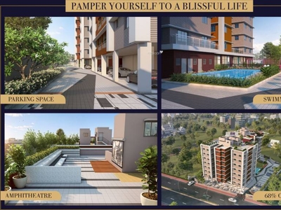 939 sq ft 2 BHK Under Construction property Apartment for sale at Rs 33.80 lacs in Skyline Imperia in Narendrapur, Kolkata