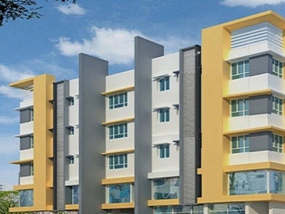 960 sq ft 3 BHK 2T Apartment for sale at Rs 37.00 lacs in Ganpati Abasan 2 in Sodepur, Kolkata