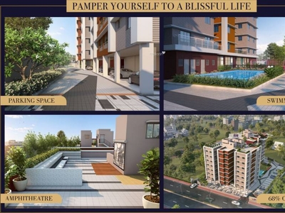 981 sq ft 3 BHK Under Construction property Apartment for sale at Rs 35.32 lacs in Skyline Imperia in Narendrapur, Kolkata