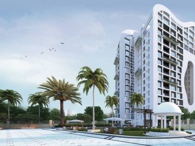994 sq ft 3 BHK 2T Apartment for sale at Rs 1.30 crore in Jain Dream One in New Town, Kolkata