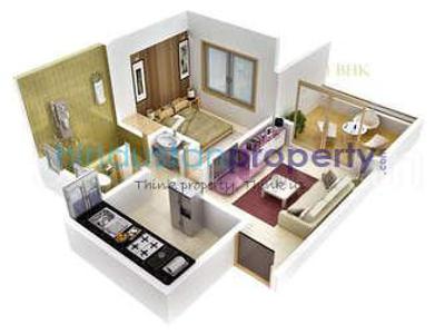 1 BHK Flat / Apartment For RENT 5 mins from Thergaon