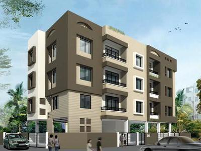 3 BHK Flat / Apartment For SALE 5 mins from Bansdroni