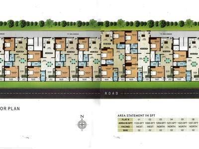 3 BHK Flat / Apartment For SALE 5 mins from Mahadevapura