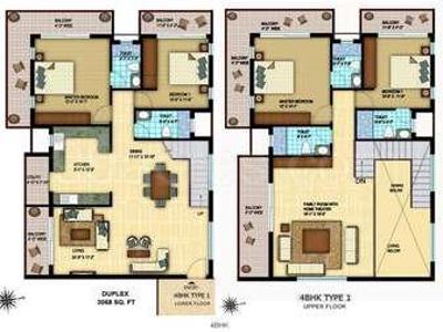 4 BHK Flat / Apartment For SALE 5 mins from Hennur Road