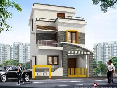 4 BHK House / Villa For SALE 5 mins from Abbigere