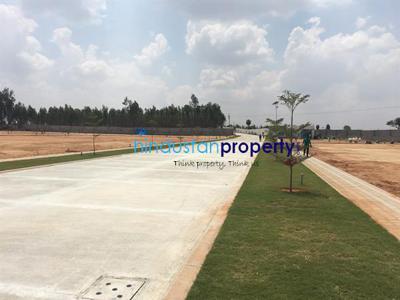 Residential Land For SALE 5 mins from Chikka Tirupathi