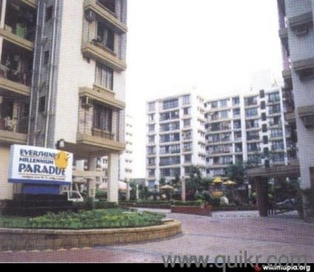 2 BHK 887 Sq. ft Apartment for Sale in Kandivali East, Mumbai