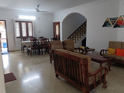 2 BHK Independent Floor for rent in Sanjaynagar, Bangalore - 1500 Sqft